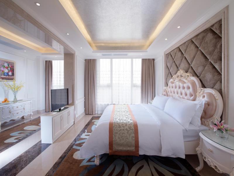 Vienna Classic Hotel Dongguan Changan Xiandai Exterior foto