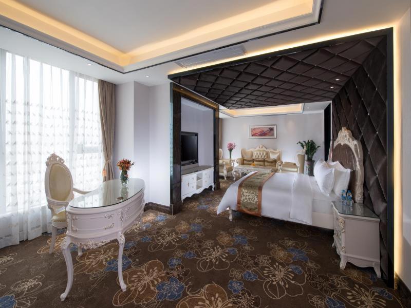 Vienna Classic Hotel Dongguan Changan Xiandai Exterior foto
