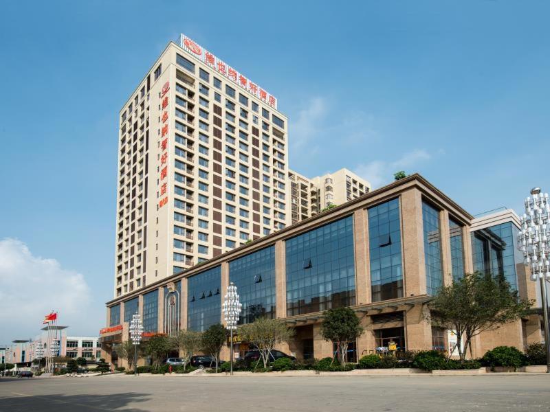 Vienna Classic Hotel Dongguan Changan Xiandai Exterior foto