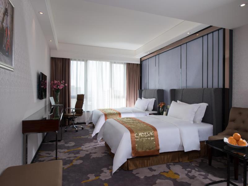 Vienna Classic Hotel Dongguan Changan Xiandai Exterior foto